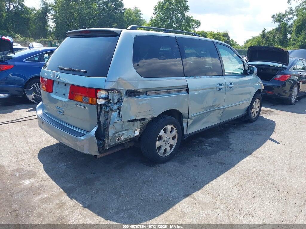 5FNRL18983B098806 2003 HONDA ODYSSEY photo no. 4