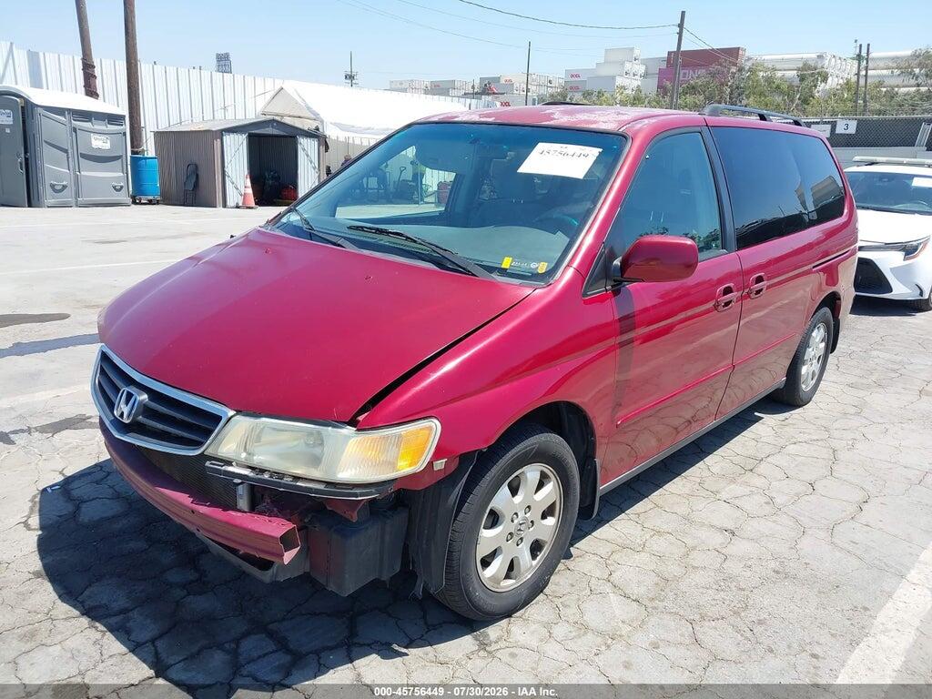 5FNRL18653B132481 2003 HONDA ODYSSEY photo no. 2