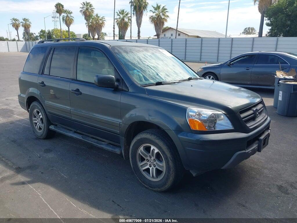2HKYF18673H529324 2003 HONDA PILOT photo no. 1