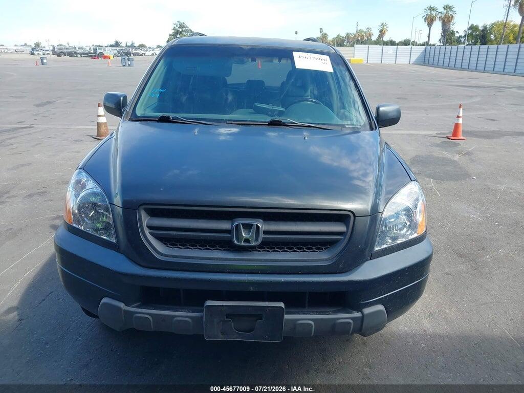 2HKYF18673H529324 2003 HONDA PILOT photo no. 12