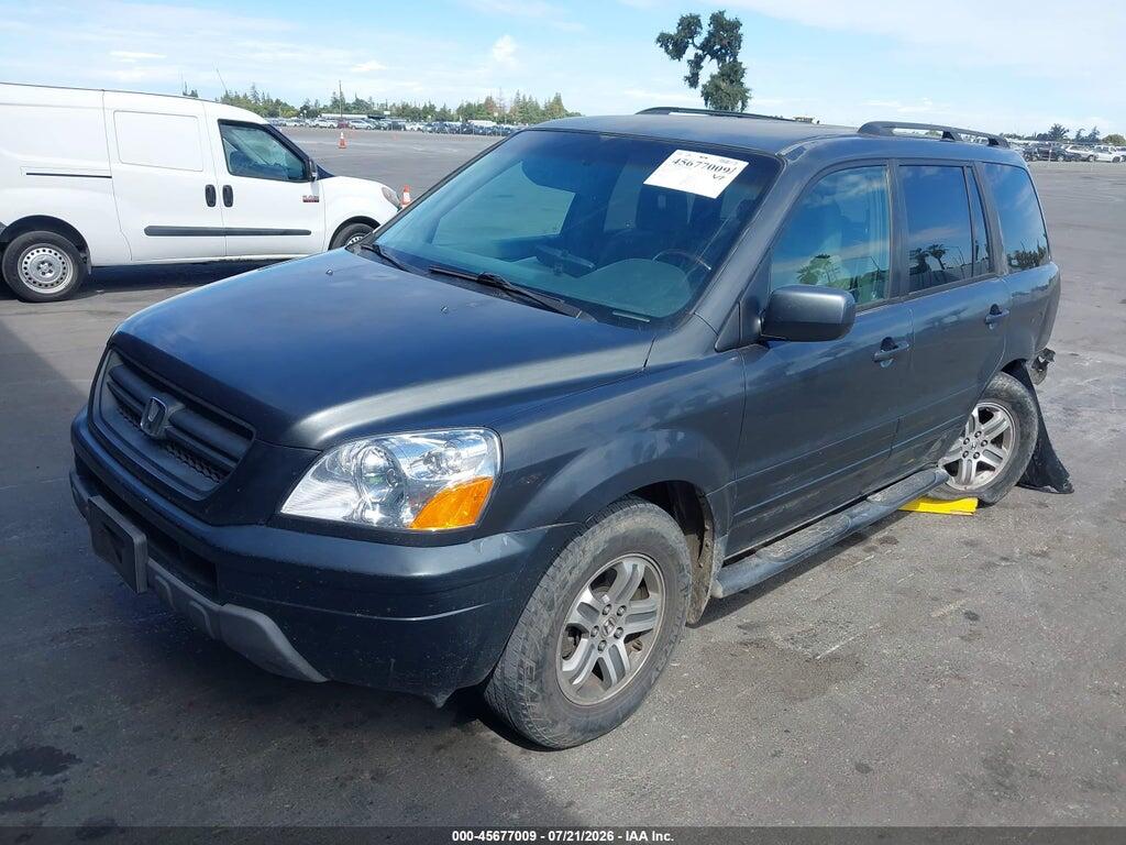 2HKYF18673H529324 2003 HONDA PILOT photo no. 2