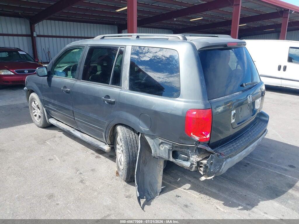 2HKYF18673H529324 2003 HONDA PILOT photo no. 3