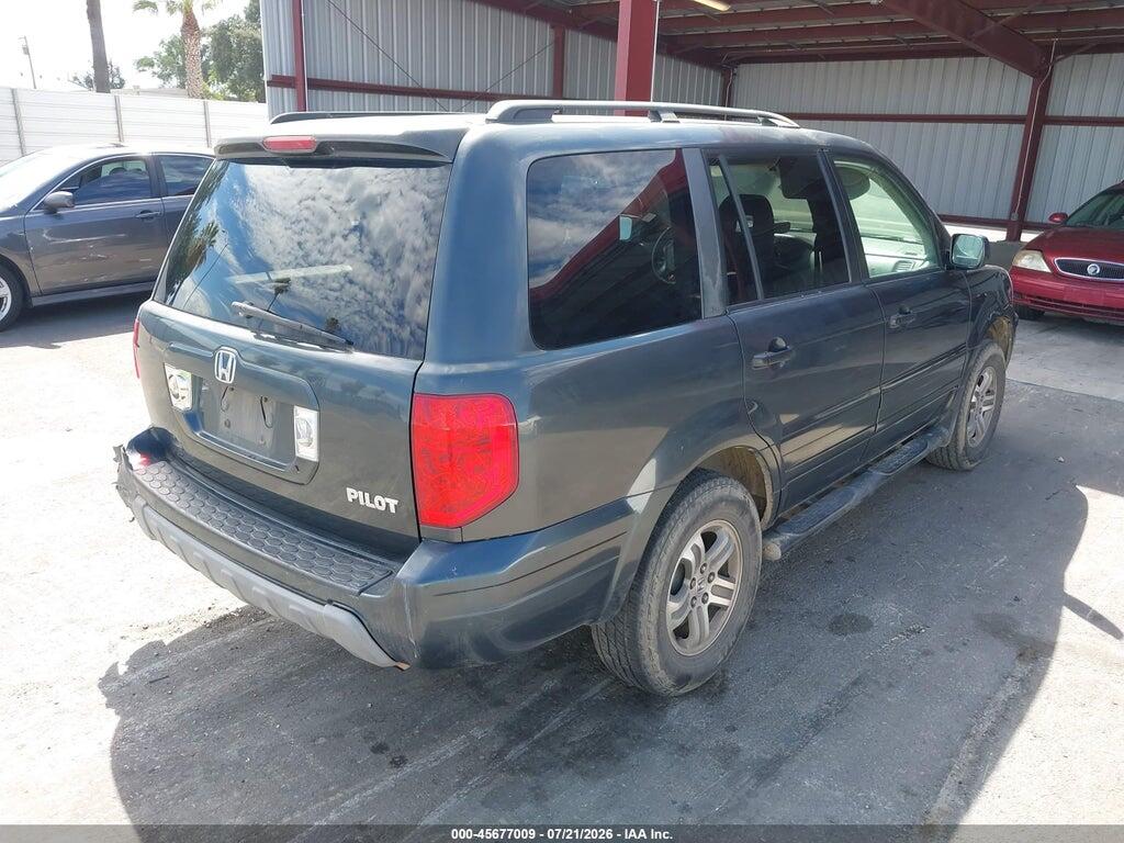 2HKYF18673H529324 2003 HONDA PILOT photo no. 4