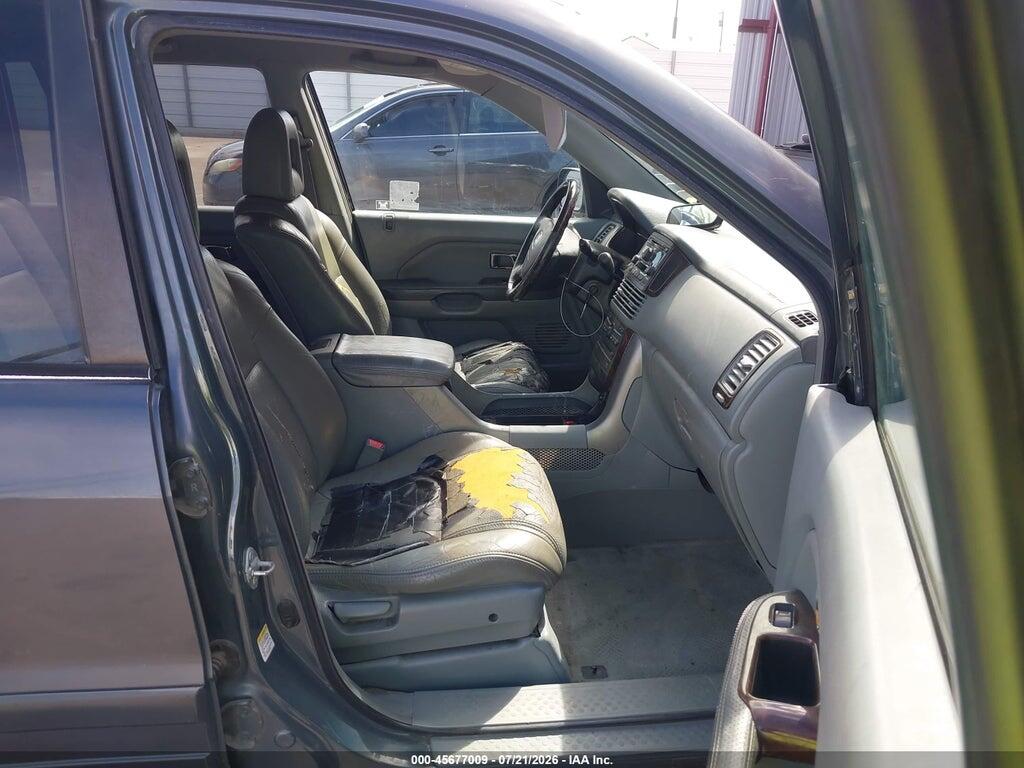 2HKYF18673H529324 2003 HONDA PILOT photo no. 5