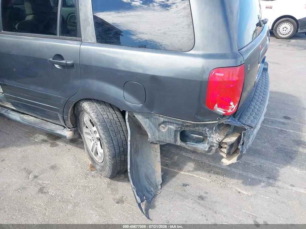 2HKYF18673H529324 2003 HONDA PILOT photo no. 6