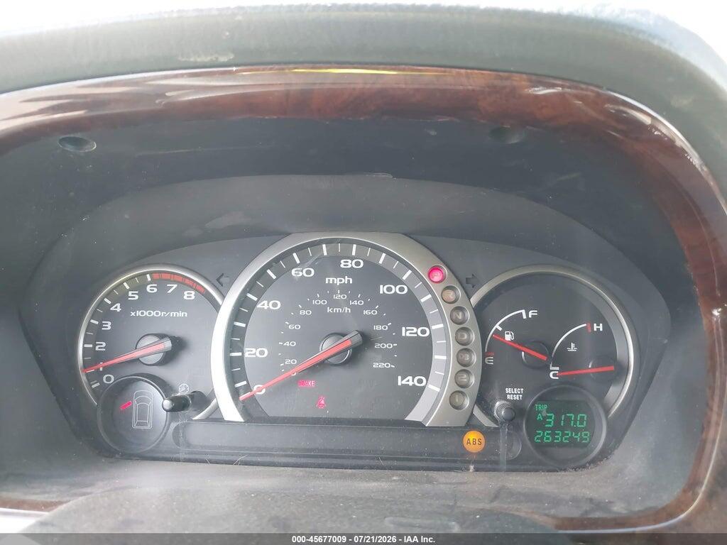 2HKYF18673H529324 2003 HONDA PILOT photo no. 7