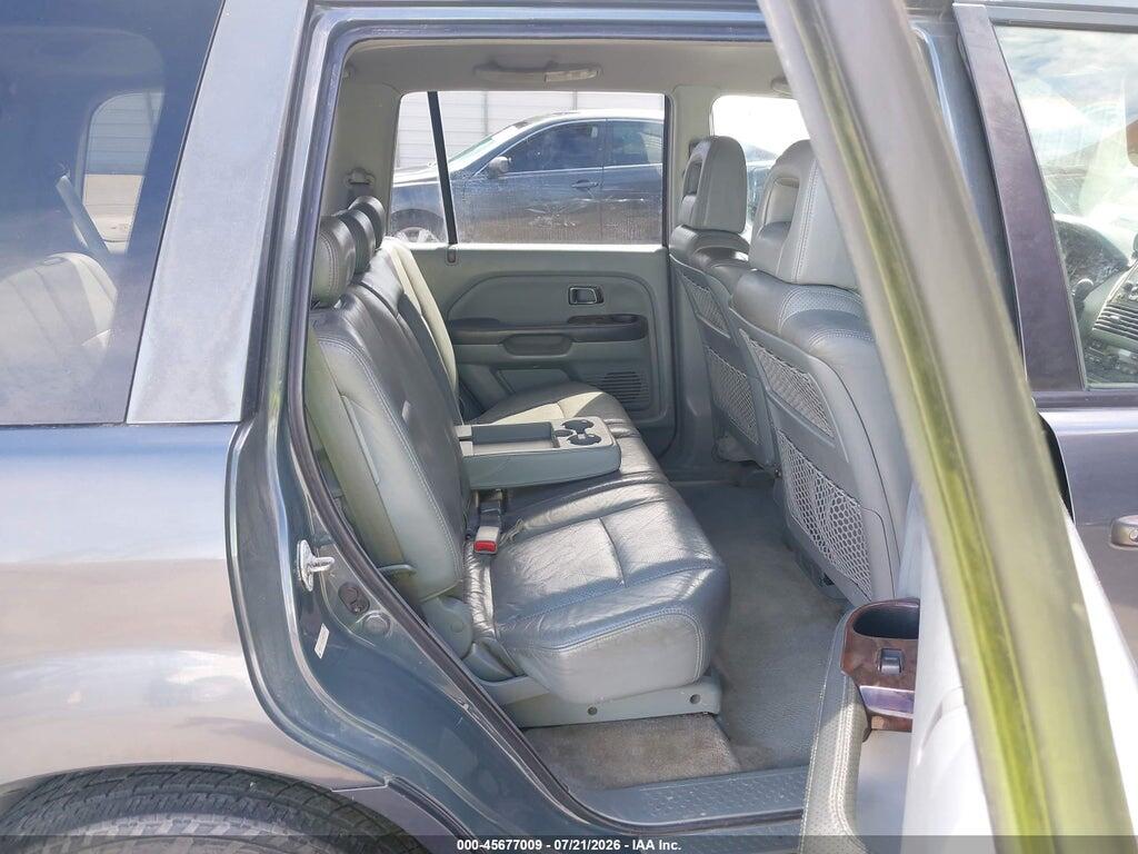 2HKYF18673H529324 2003 HONDA PILOT photo no. 8