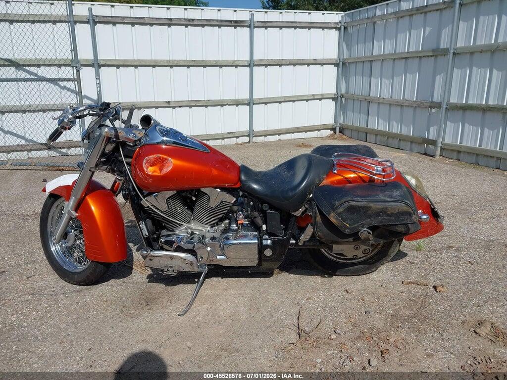 1HFSC52013A001656 2003 HONDA VT1300 photo no. 12