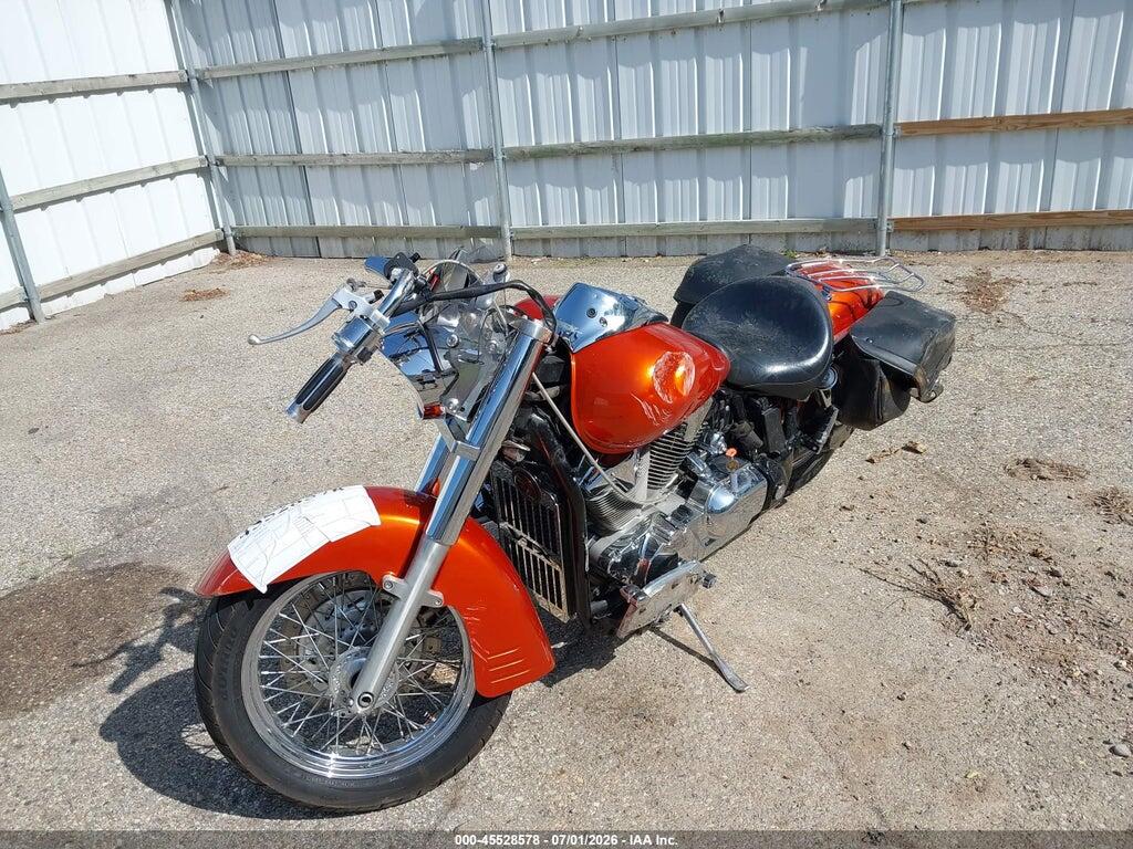 1HFSC52013A001656 2003 HONDA VT1300 photo no. 2