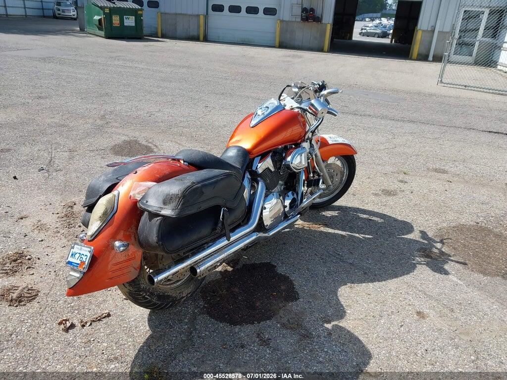 1HFSC52013A001656 2003 HONDA VT1300 photo no. 4
