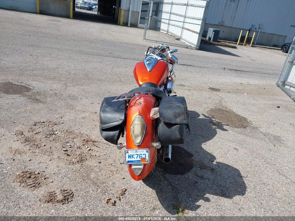 1HFSC52013A001656 2003 HONDA VT1300 photo no. 6