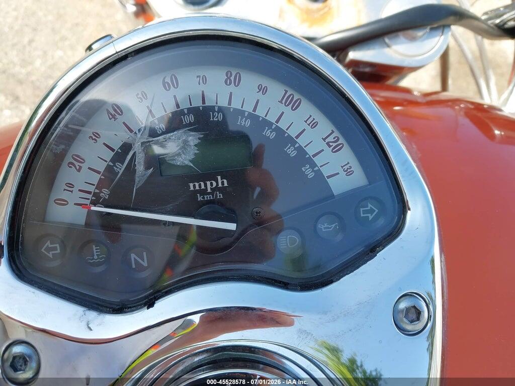 1HFSC52013A001656 2003 HONDA VT1300 photo no. 7