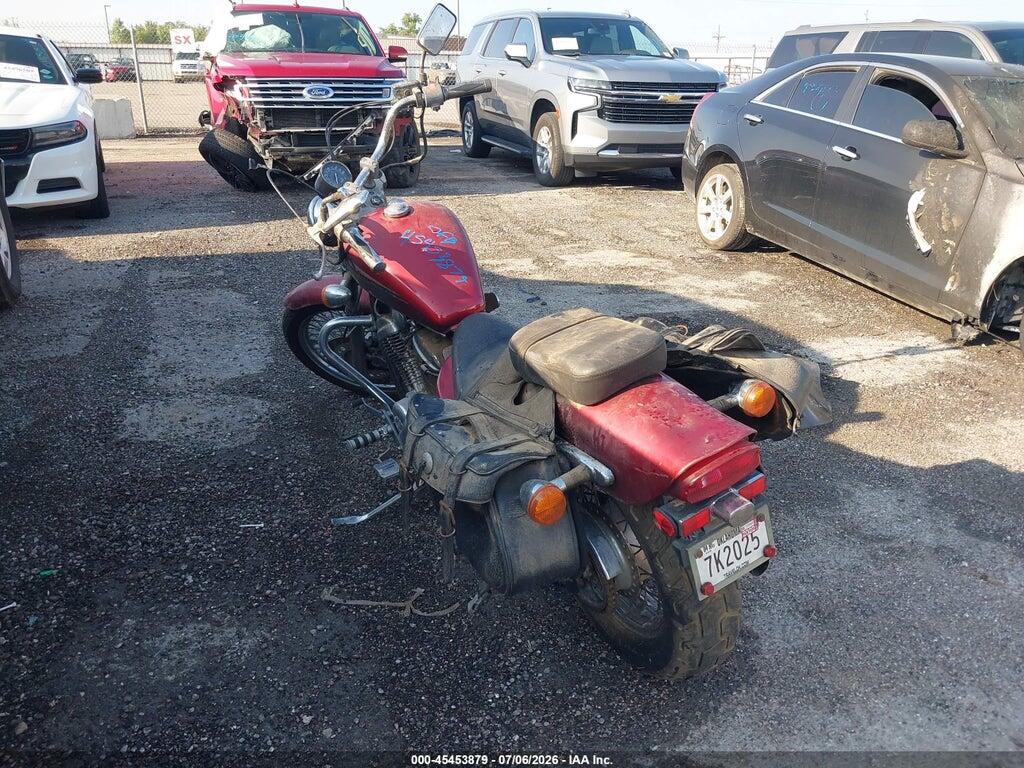 JH2PC21373M401012 2003 HONDA VT600 photo no. 3