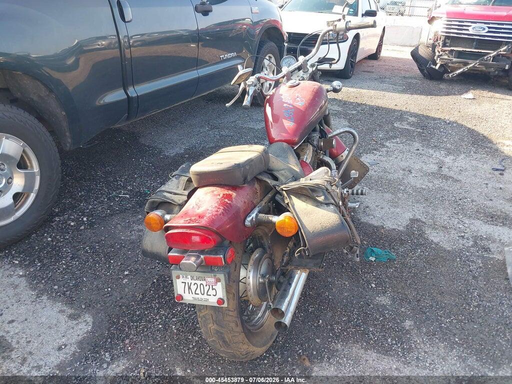 JH2PC21373M401012 2003 HONDA VT600 photo no. 4