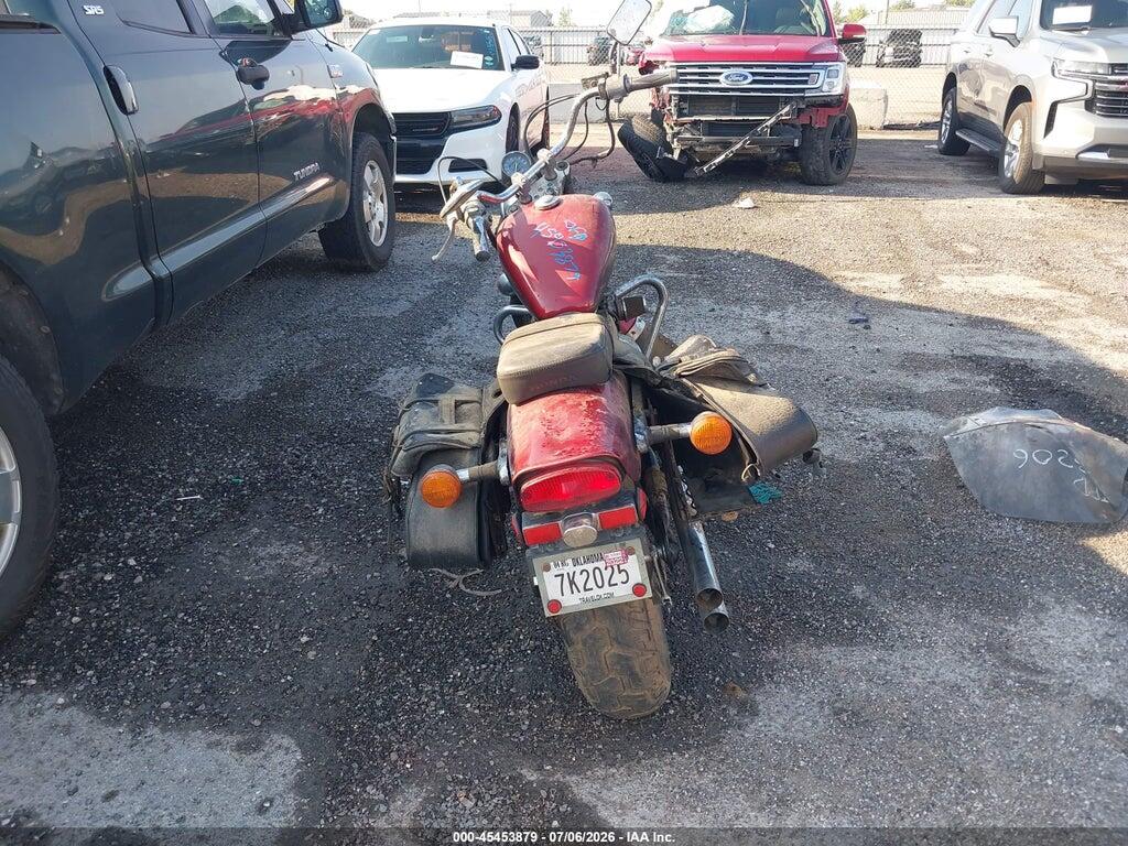 JH2PC21373M401012 2003 HONDA VT600 photo no. 6