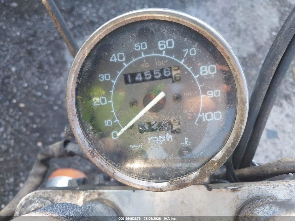 JH2PC21373M401012 2003 HONDA VT600 photo no. 7