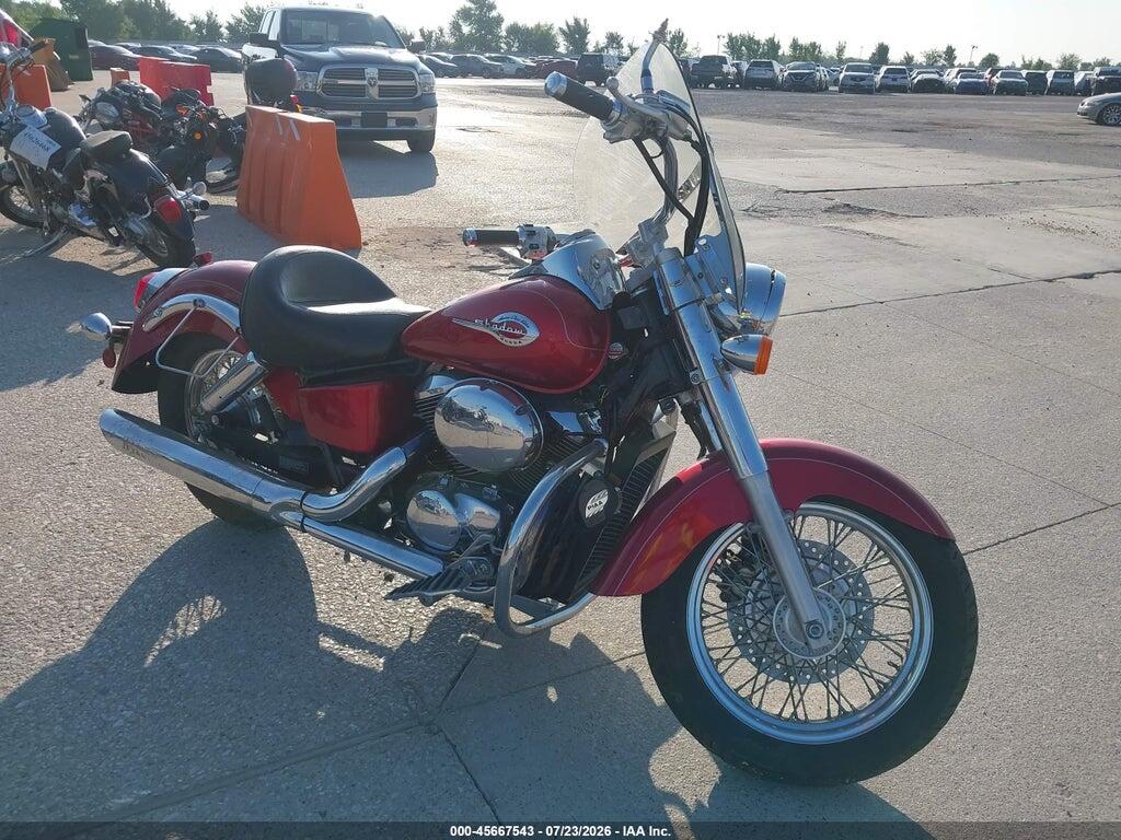 JH2RC44K03M100007 2003 HONDA VT750 photo no. 1