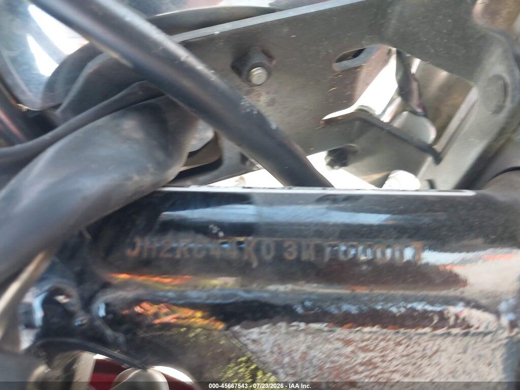 JH2RC44K03M100007 2003 HONDA VT750 photo no. 10