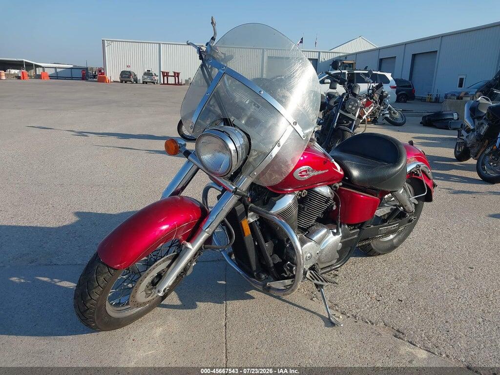 JH2RC44K03M100007 2003 HONDA VT750 photo no. 2