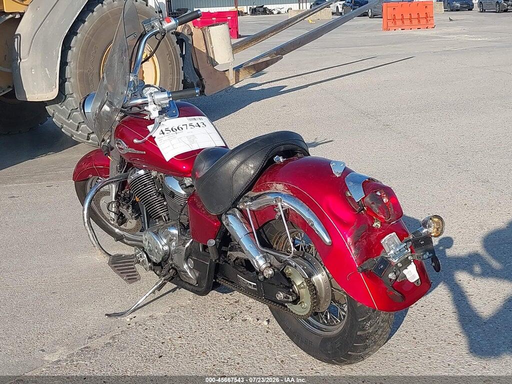 JH2RC44K03M100007 2003 HONDA VT750 photo no. 3