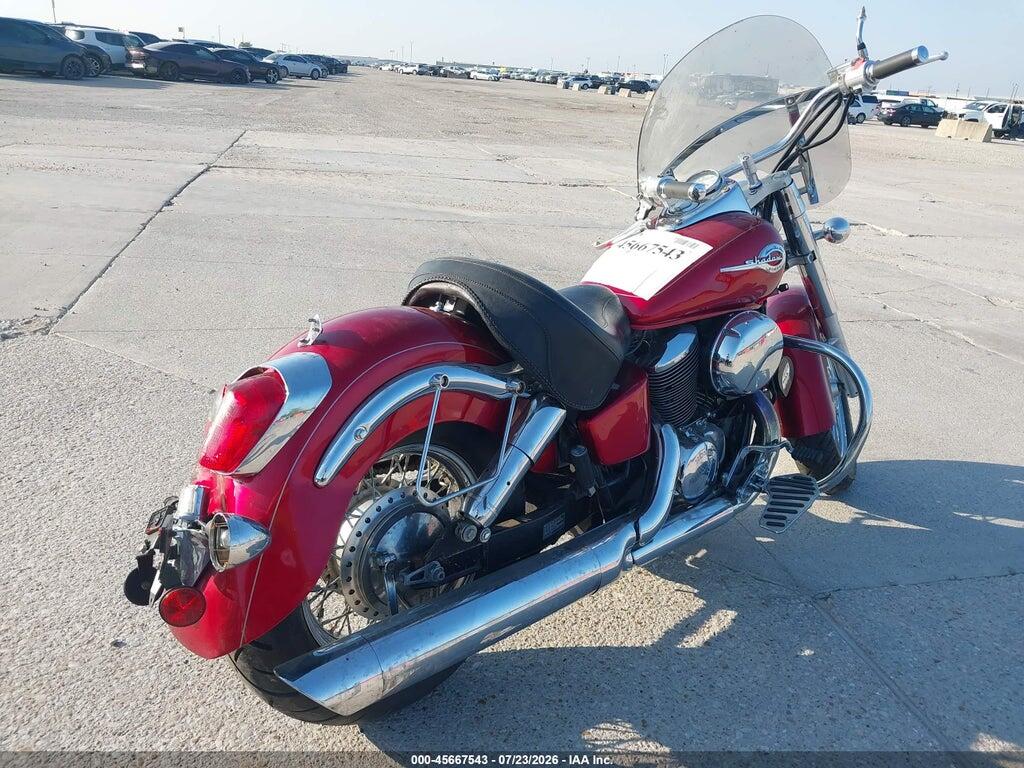 JH2RC44K03M100007 2003 HONDA VT750 photo no. 4