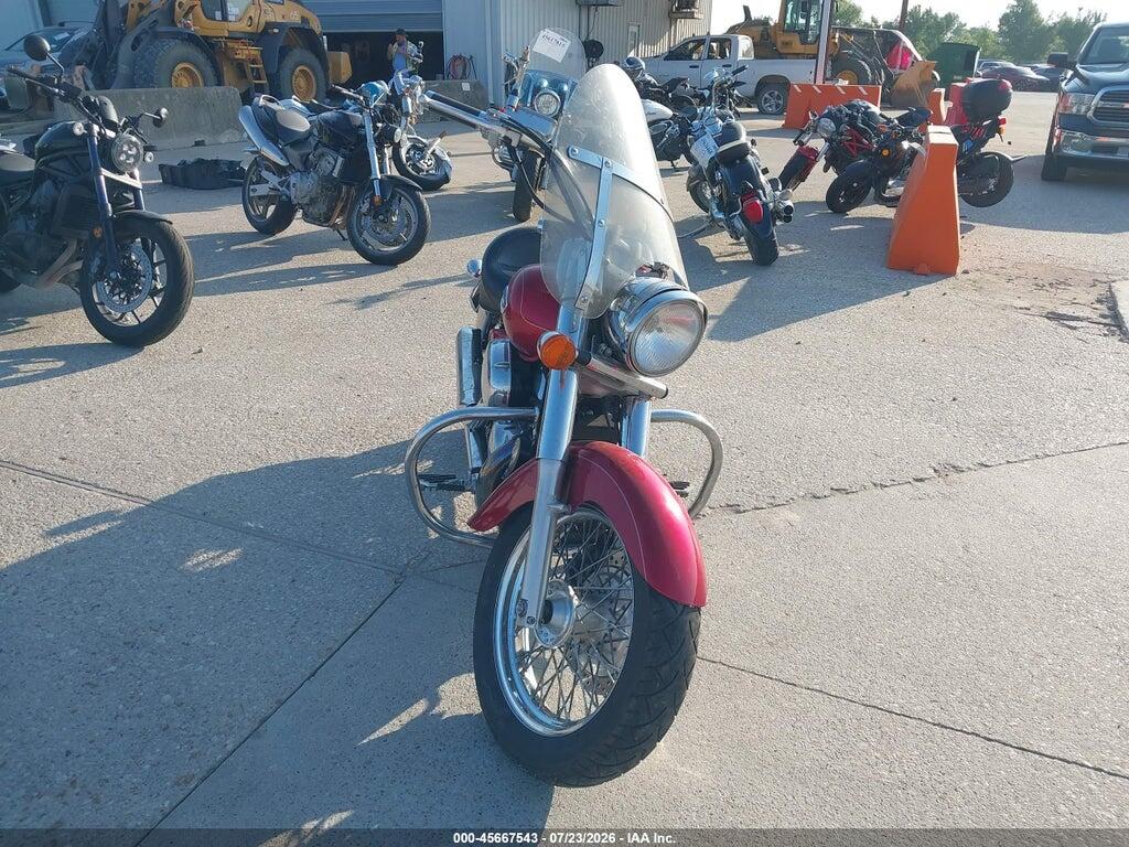 JH2RC44K03M100007 2003 HONDA VT750 photo no. 5
