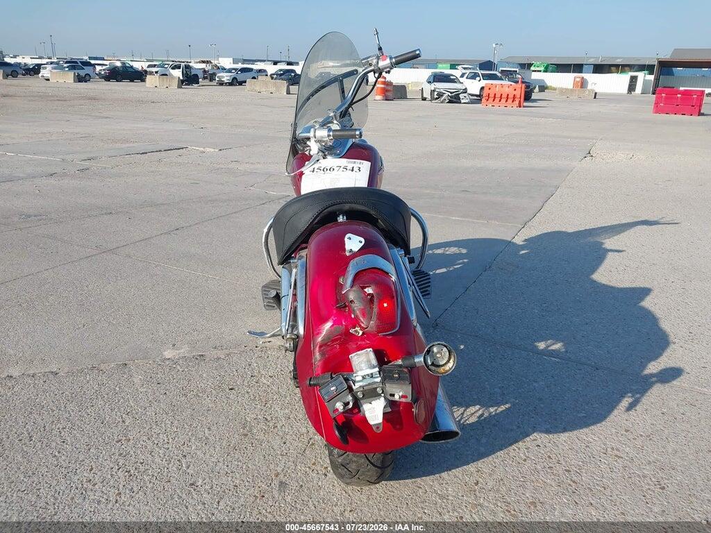 JH2RC44K03M100007 2003 HONDA VT750 photo no. 6