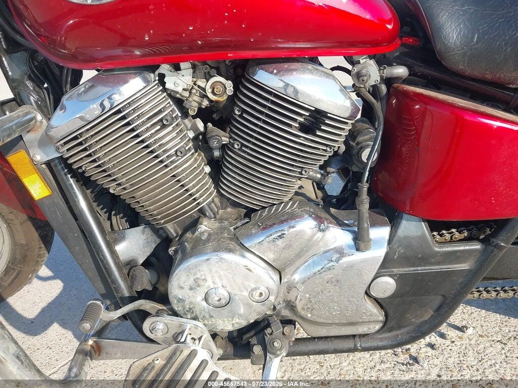 JH2RC44K03M100007 2003 HONDA VT750 photo no. 9