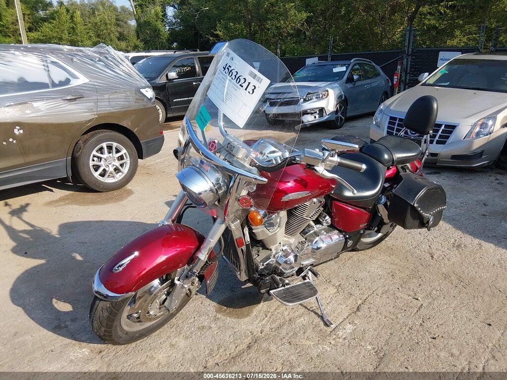 1HFSC49013A100493 2003 HONDA VTX1800 photo no. 2