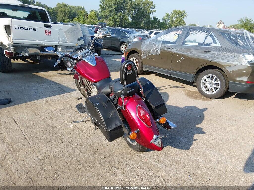 1HFSC49013A100493 2003 HONDA VTX1800 photo no. 3
