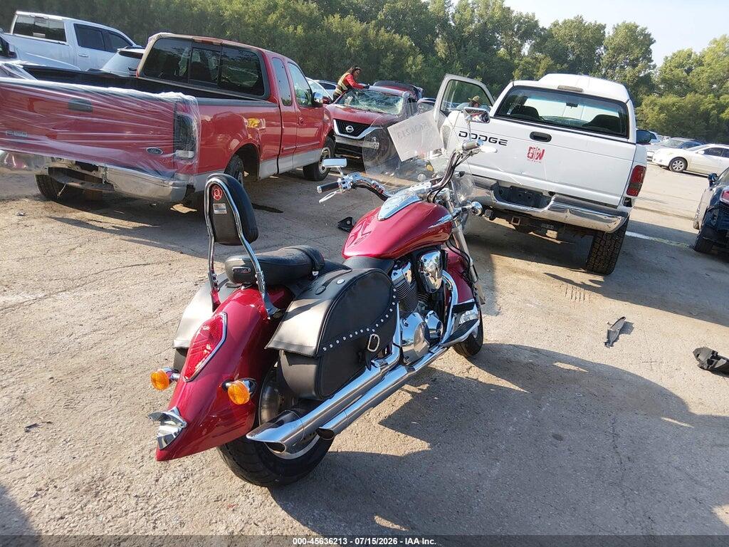 1HFSC49013A100493 2003 HONDA VTX1800 photo no. 4