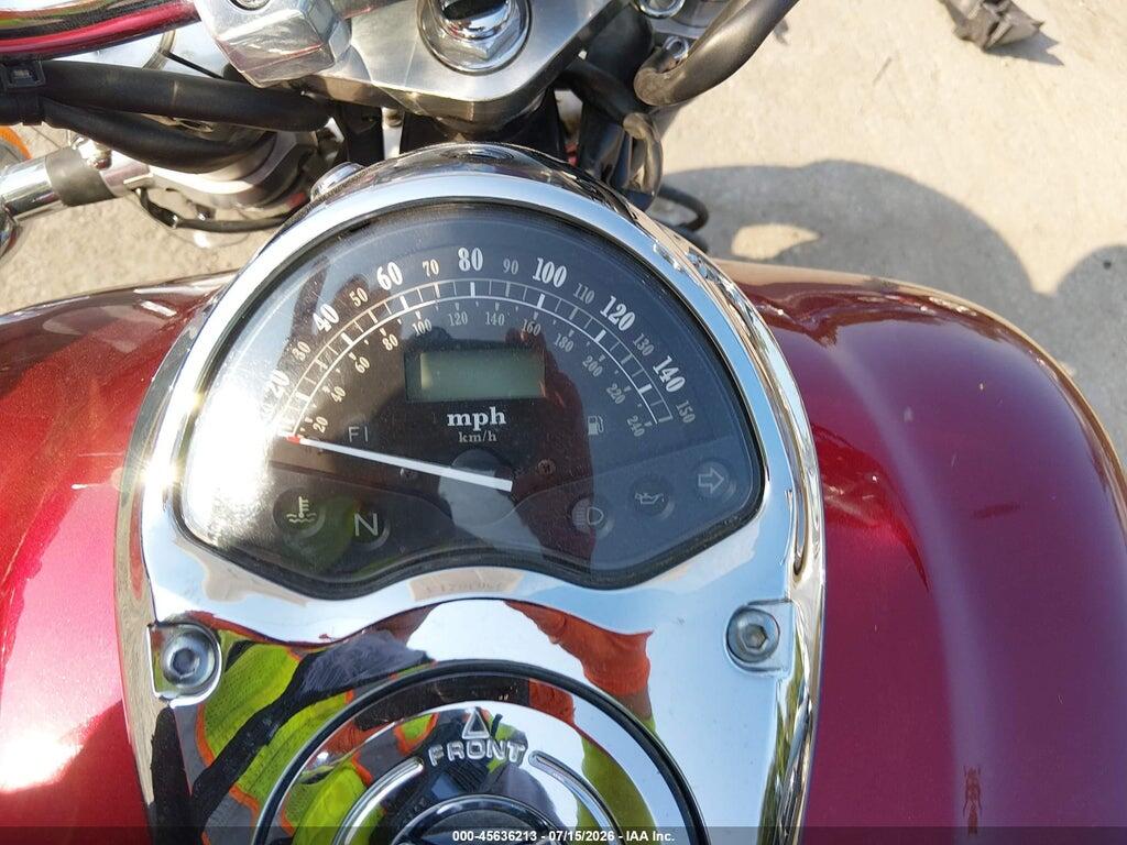 1HFSC49013A100493 2003 HONDA VTX1800 photo no. 7