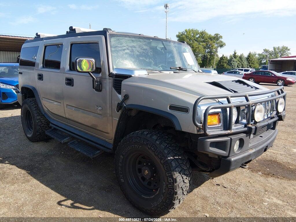 5GRGN23U23H120784 2003 HUMMER H2 photo no. 1