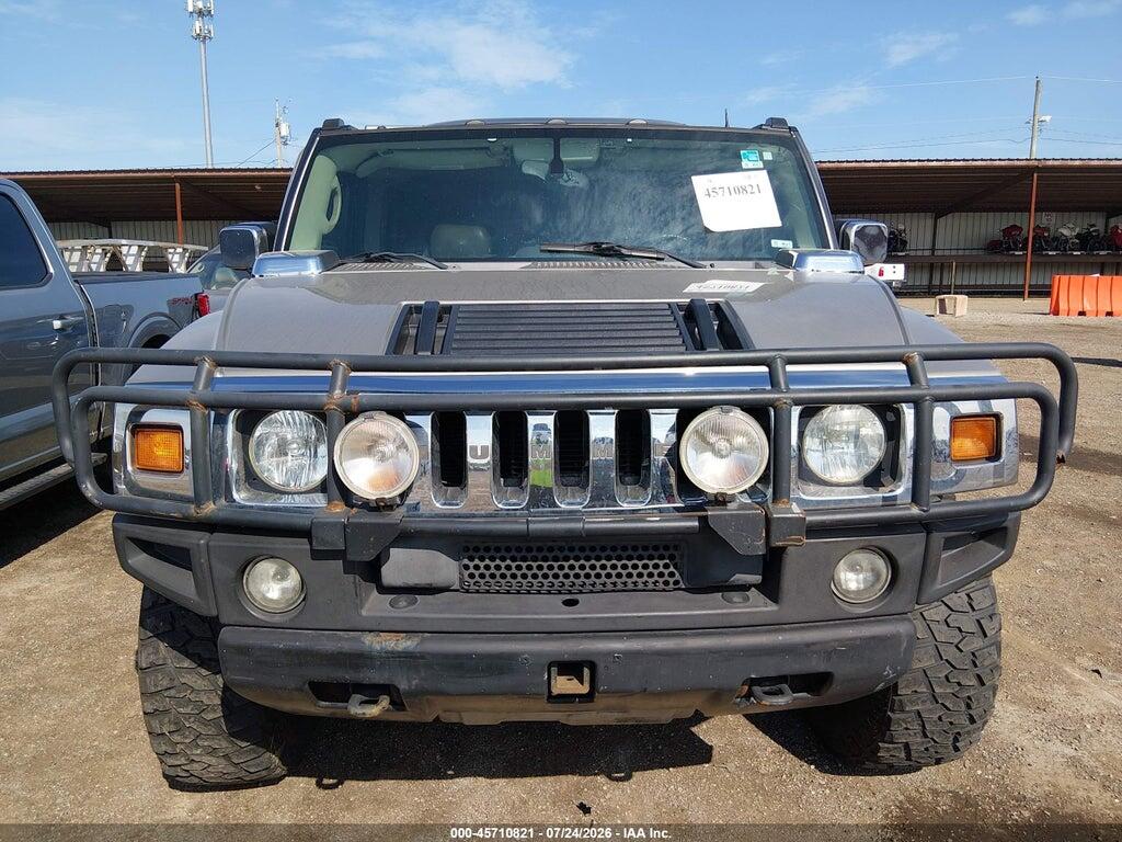 5GRGN23U23H120784 2003 HUMMER H2 photo no. 12