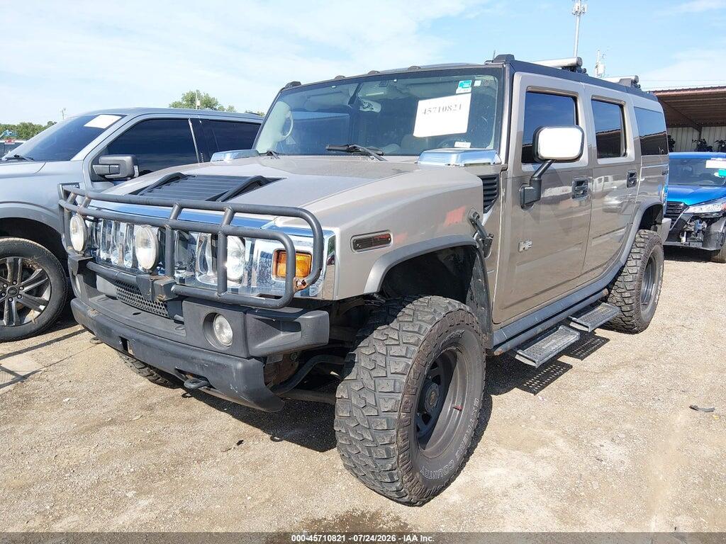 5GRGN23U23H120784 2003 HUMMER H2 photo no. 2