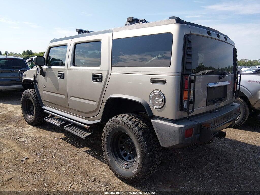 5GRGN23U23H120784 2003 HUMMER H2 photo no. 3