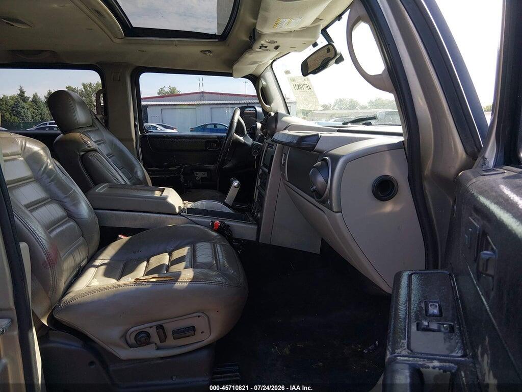 5GRGN23U23H120784 2003 HUMMER H2 photo no. 5