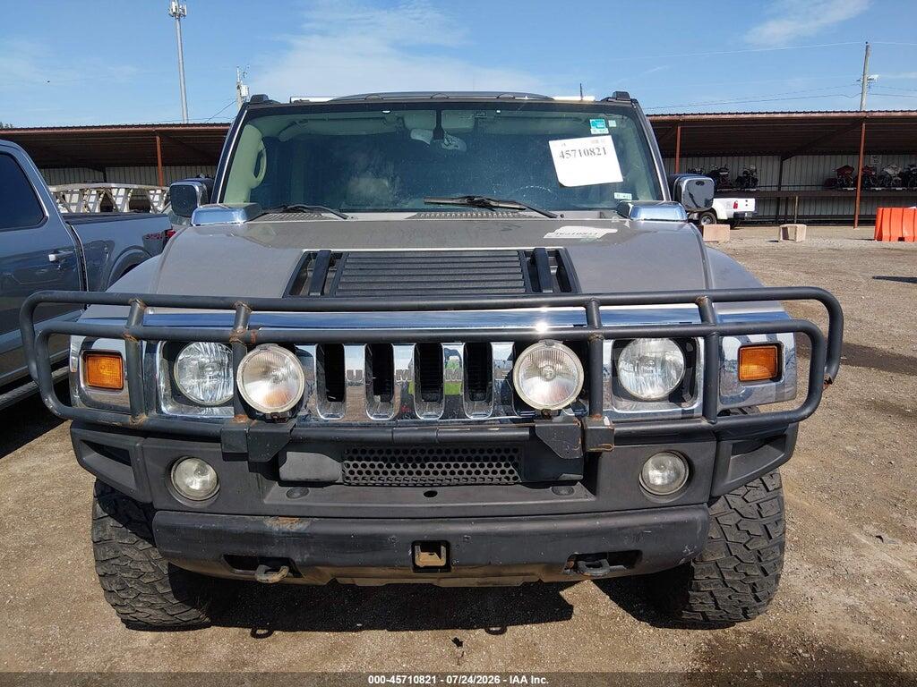 5GRGN23U23H120784 2003 HUMMER H2 photo no. 6