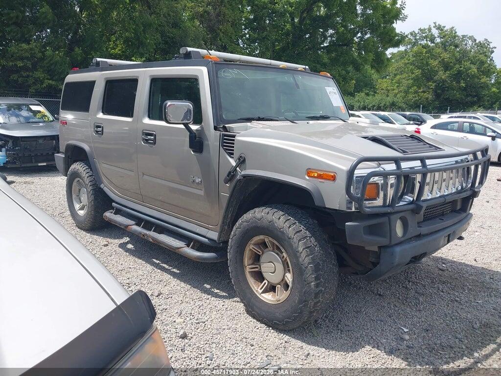 5GRGN23U33H130871 2003 HUMMER H2 photo no. 1