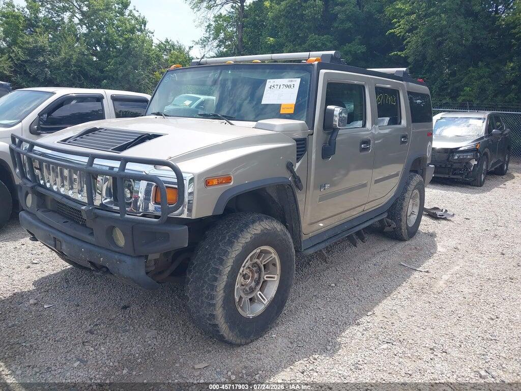 5GRGN23U33H130871 2003 HUMMER H2 photo no. 2