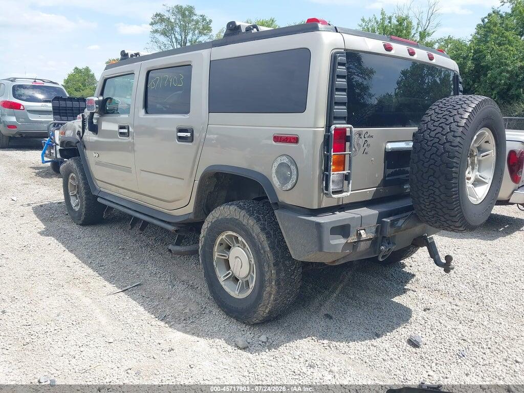 5GRGN23U33H130871 2003 HUMMER H2 photo no. 3