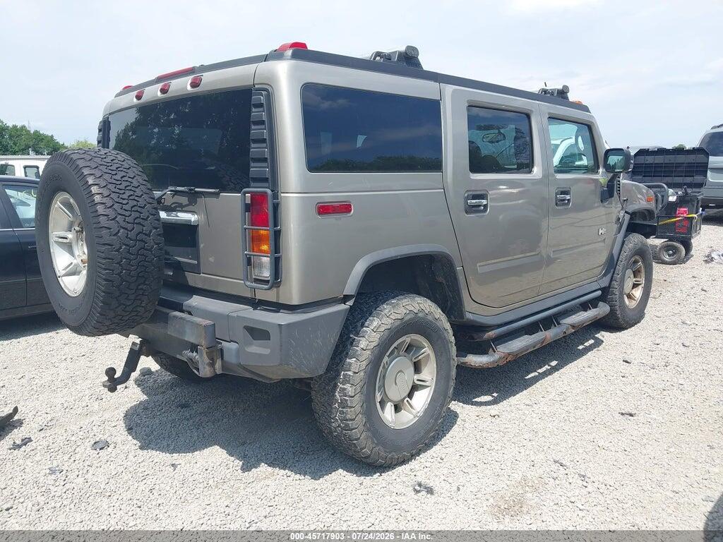 5GRGN23U33H130871 2003 HUMMER H2 photo no. 4
