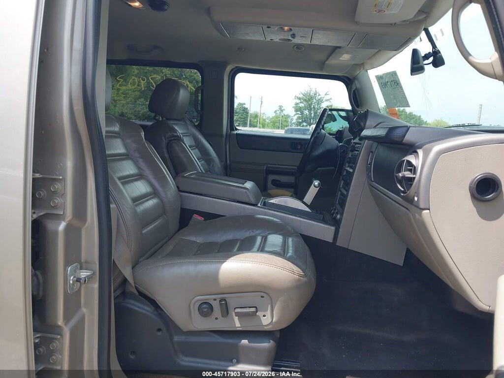 5GRGN23U33H130871 2003 HUMMER H2 photo no. 5