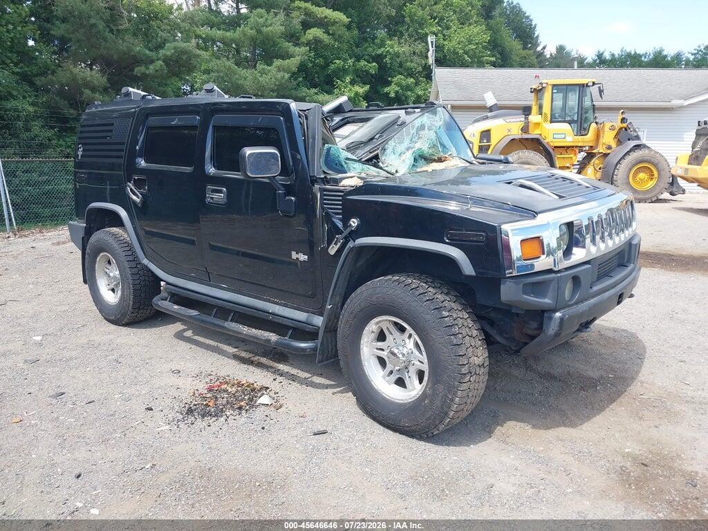 5GRGN23U33H123516 2003 HUMMER H2 photo no. 1