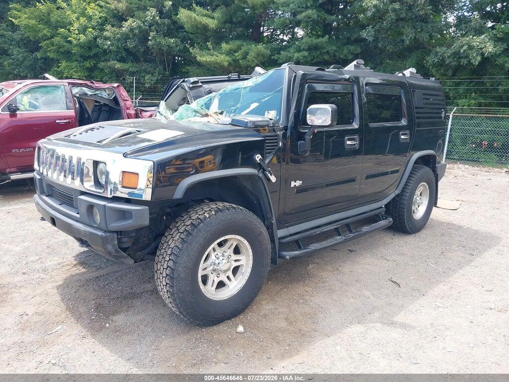 5GRGN23U33H123516 2003 HUMMER H2 photo no. 2