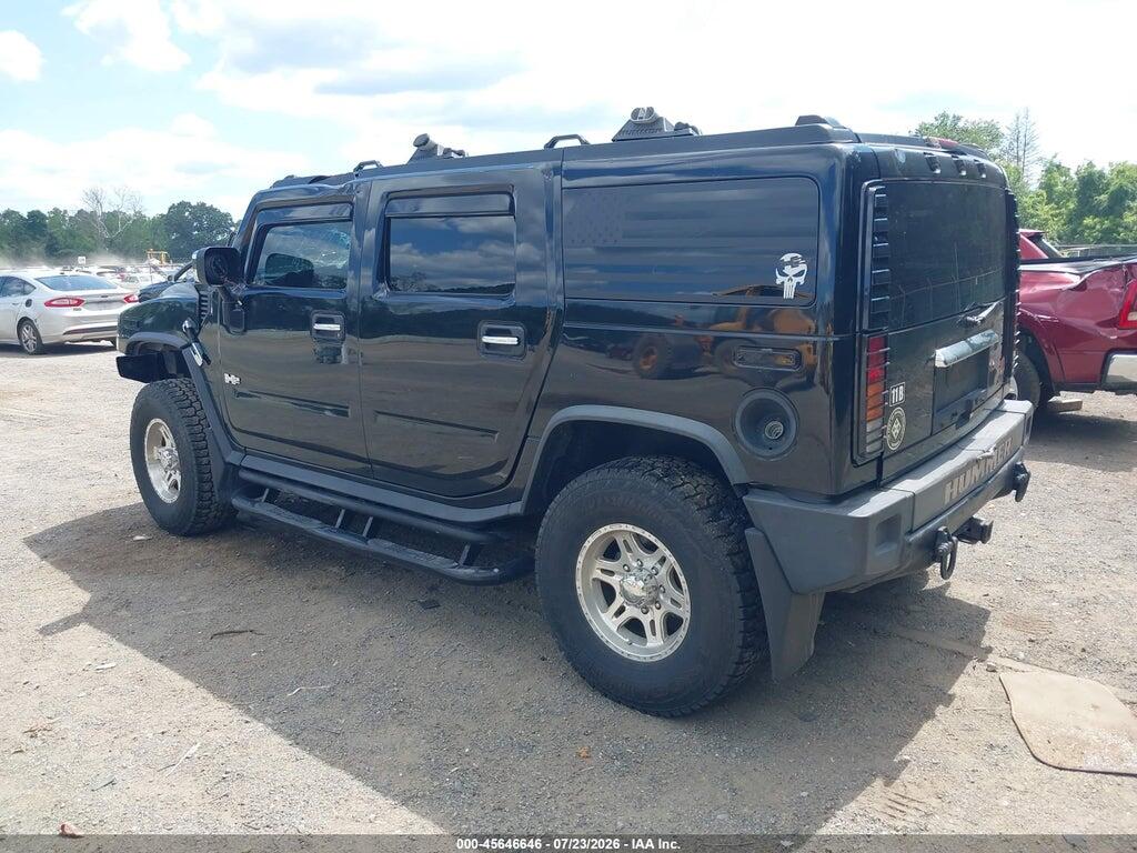 5GRGN23U33H123516 2003 HUMMER H2 photo no. 3