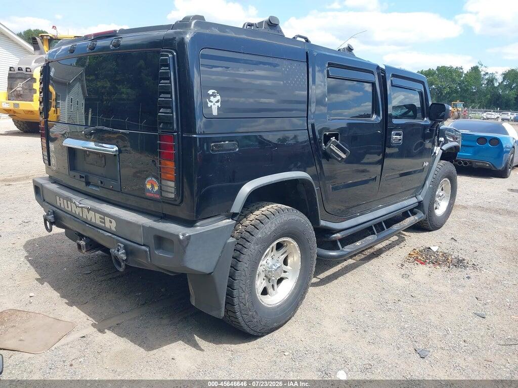 5GRGN23U33H123516 2003 HUMMER H2 photo no. 4