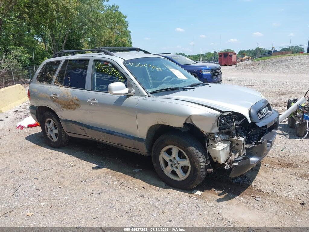 KM8SC73D33U430833 2003 HYUNDAI SANTA FE photo no. 1