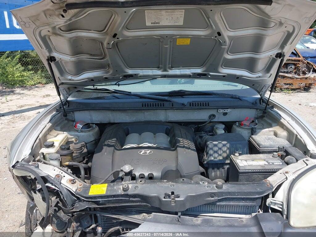 KM8SC73D33U430833 2003 HYUNDAI SANTA FE photo no. 10