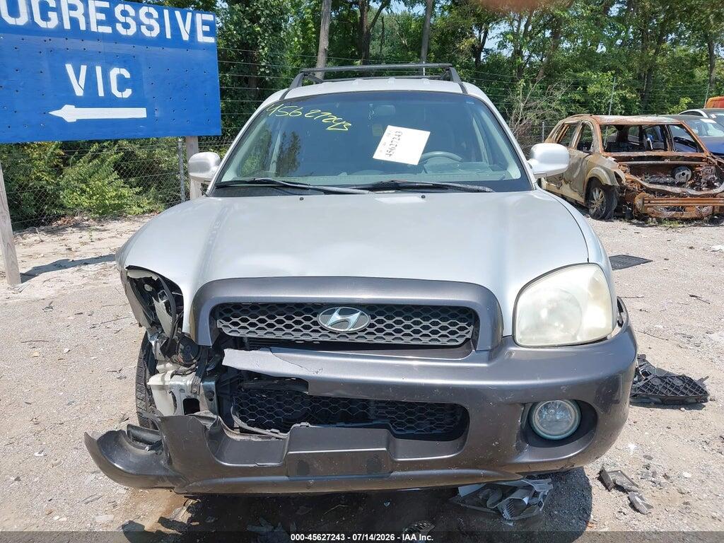KM8SC73D33U430833 2003 HYUNDAI SANTA FE photo no. 12